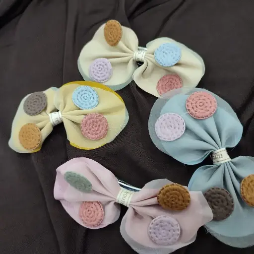 COLORFUL HAIR CLIPS HCK101